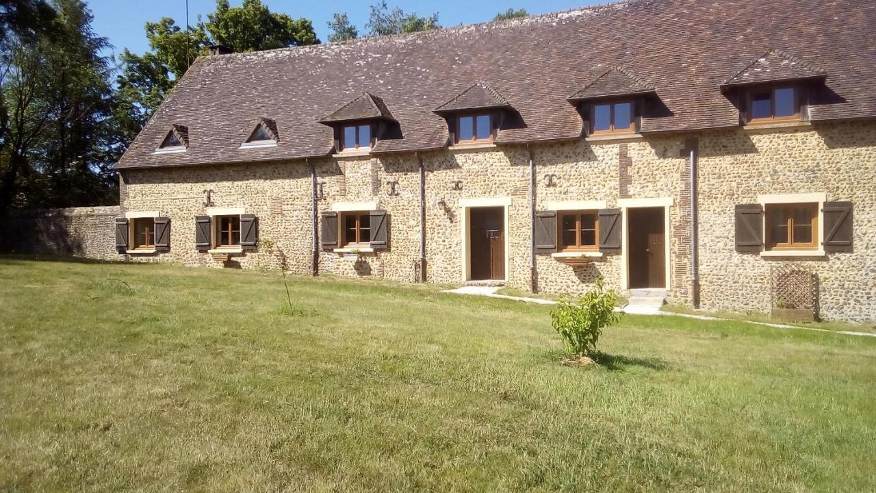 Domaine De Gentilly Saint-Maurice-les-Charencey Екстер'єр фото